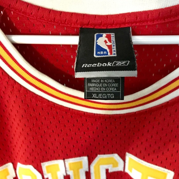 MAKE AN OFFER Tracey McGrady “T-Mac” Houston Rockets Jersey - Picture 2 of 5